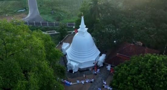 Adhi Vesak Observed With Island-wide Ceremonies